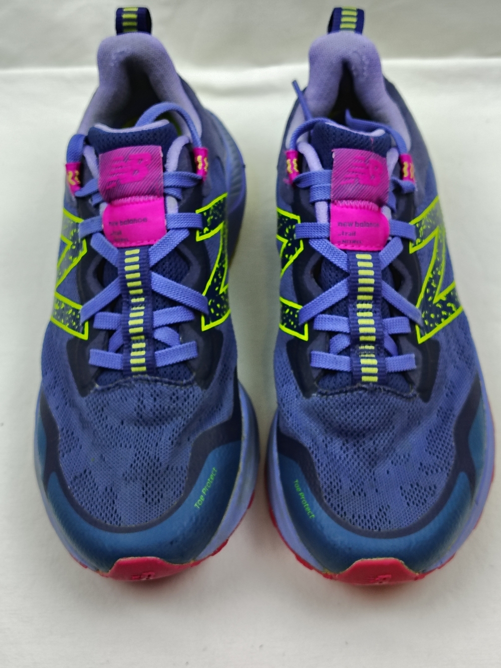 New Balance Women's Blue Neon Running Shoes